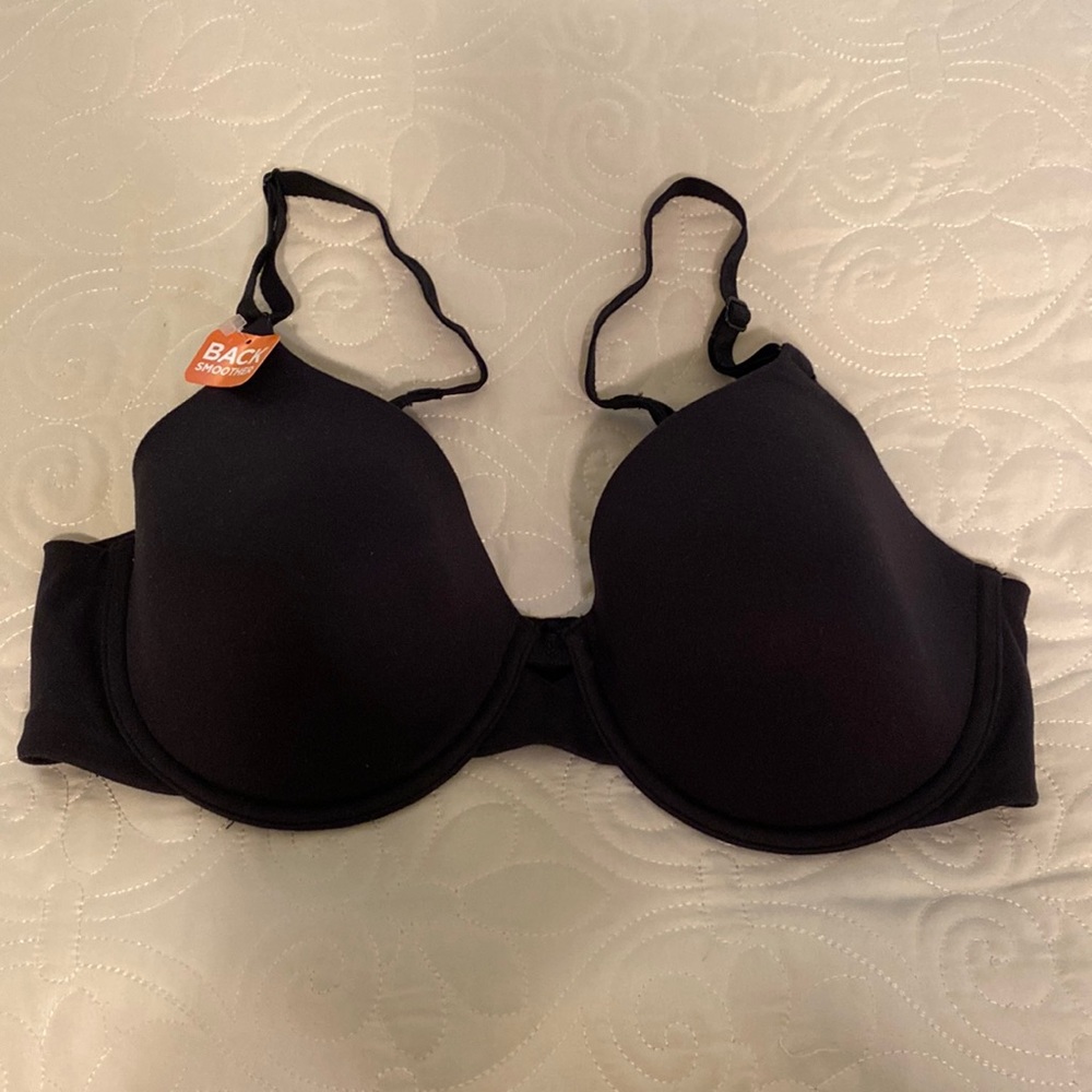 NWOT Warners Back Smoothing 36C Bra